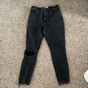 Women’s Abercrombie and Fitch The Skinny High Rise Curve Love Jeans